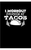 I Workout Because of Tacos