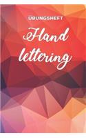 Übungsheft Handlettering
