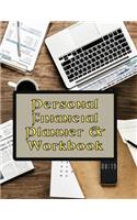 Personal Financial Planner & Workbook