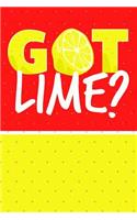 Got Lime?
