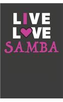 Live Love Samba
