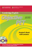 Objective Pet Students Book With Answers With Cd-Rom South Asian Edition
