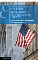 Cambridge Companion to the First Amendment and Religious Liberty