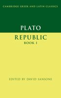 Plato: Republic Book I: Republic Book I(Cambridge Greek and Latin Classics)
