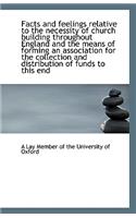 Facts and Feelings Relative to the Necessity of Church Building Throughout England and the Means of