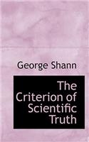 The Criterion of Scientific Truth