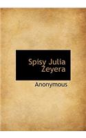 Spisy Julia Zeyera