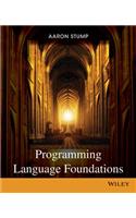 Programming Language Foundations