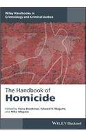 Handbook of Homicide