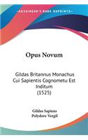 Opus Novum