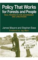 Policy That Works for Forests and People