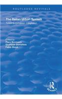 The Italian Urban System