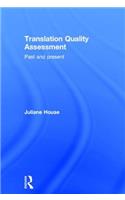 Translation Quality Assessment