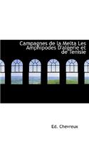 Campagnes de La Melta Les Amphipodes D'Algerie Et de Tenisie