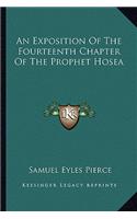 An Exposition Of The Fourteenth Chapter Of The Prophet Hosea: (English)