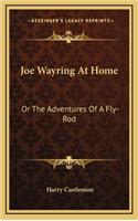 Joe Wayring at Home: Or the Adventures of a Fly-Rod or the Adventures of a Fly-Rod