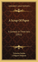 Scrap Of Paper