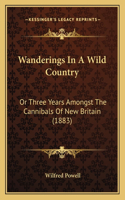 Wanderings In A Wild Country