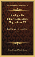 Analogie De L'Electricite, Et Du Magnetisme V2