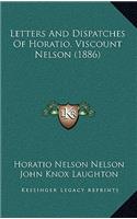 Letters And Dispatches Of Horatio, Viscount Nelson (1886)