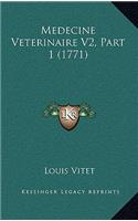 Medecine Veterinaire V2, Part 1 (1771)