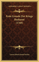 Erste Grunde Der Kriegs Baukunst (1769)
