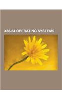X86-64 Operating Systems: X86-64 Linux Distributions, Debian, Slackware, Mandriva Linux, Sorcerer, Gentoo Linux, Menuetos, Ubuntu, Fedora, Mac O