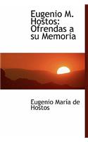 Eugenio M. Hostos