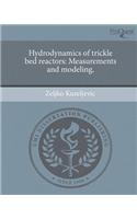 Hydrodynamics of Trickle Bed Reactors: Measurements and Modeling