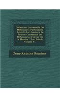 Collection Universelle Des M Emoires Particuliers Relatifs La L'Histoire de France