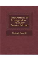 Inspirations of Armageddon