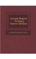 Annual Report - Primary Source Edition