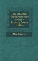 Die Attischen Geschworenengerichte