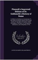 Pinnock's Improved Edition of Dr. Goldsmith's History of Rome