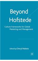 Beyond Hofstede