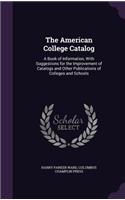 American College Catalog