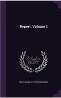 Report, Volume 3