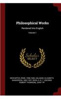 Philosophical Works
