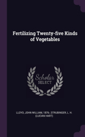 Fertilizing Twenty-five Kinds of Vegetables