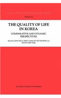 Quality of Life in Korea