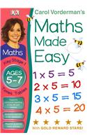 Maths Made Easy Times Tables Ages 5-7 Key Stage 1