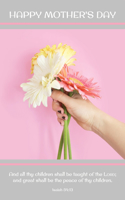 Mother's Day Bulletin: Happy Mother's Day (Pack of 100)