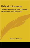 Hebraic Literature