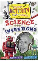 Science and Inventions Pocket Activity Fun and Games