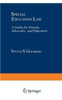 Special Education Law