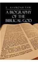 Biography of the Biblical God