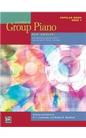 Alfred's Group Piano for Adults -- Popular Music, Bk 1