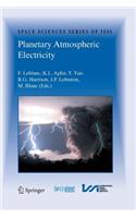 Planetary Atmospheric Electricity