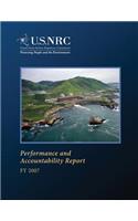 Performance and Accountability Report: Fy 2007