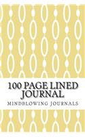 100 Page Lined Journal